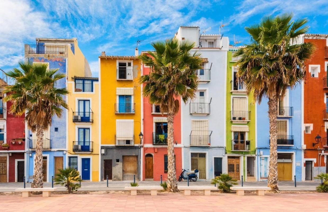 ויאחויוסה Apartamento Marinero En Primera Linea מראה חיצוני תמונה