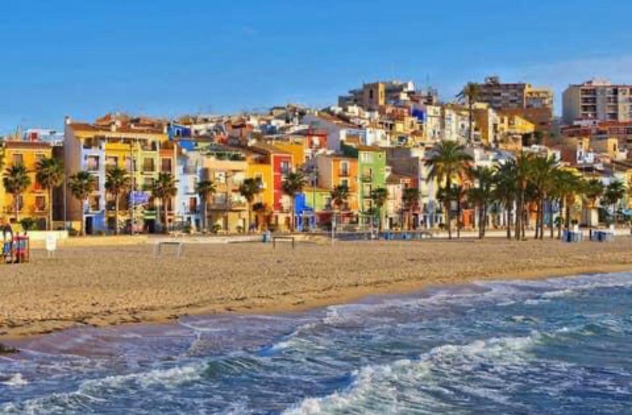 ויאחויוסה Apartamento Marinero En Primera Linea מראה חיצוני תמונה