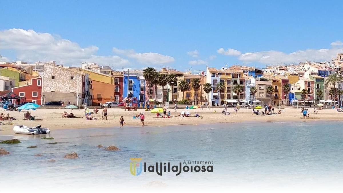 ויאחויוסה Apartamento Marinero En Primera Linea מראה חיצוני תמונה